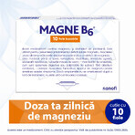 Magne B6, 100 mg/10 mg Magne B6, 10 injectieflacons, Sanofi