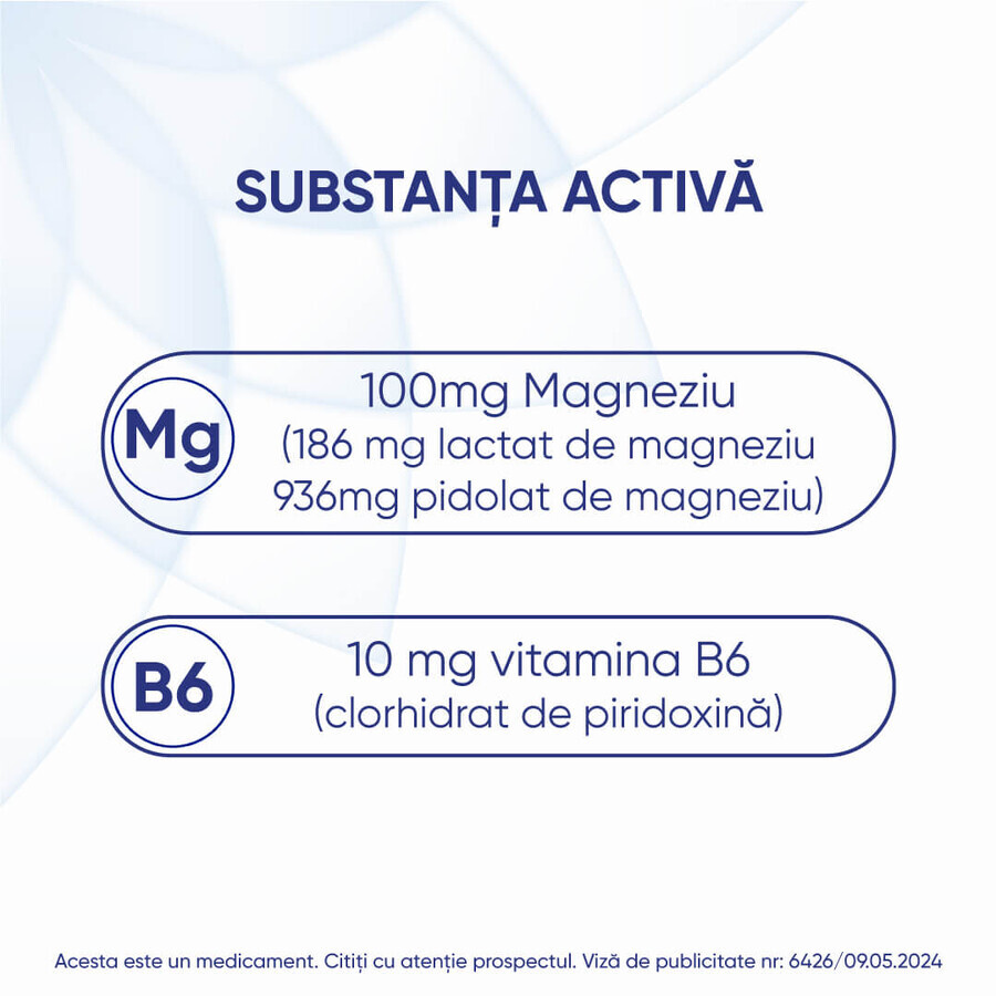 Magne B6, 100 mg/10 mg Magne B6, 10 Fläschchen, Sanofi