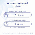 Magne B6 solutie orala 100 mg/10 mg, 10 fiole, Sanofi