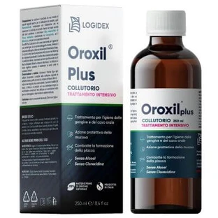 Oroxil plus mondspoeling intensieve behandeling 250 ml