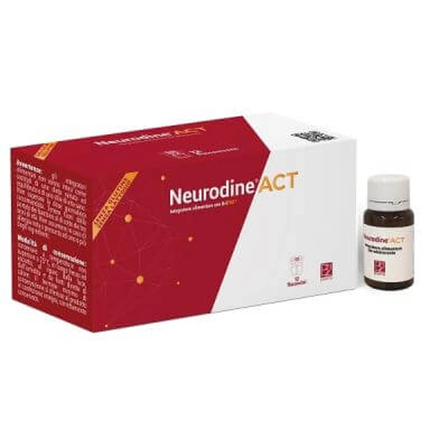 Neurodine act 12 Fläschchen 10 ml