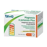 Magnesium kalium plus teva 24 suikervrije zakjes citrussmaak