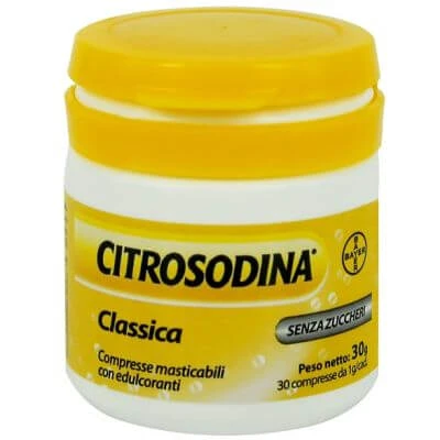 Classic Citrosodine 30 kauwtabletten