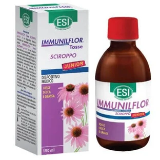 Esi immunilflor junior hoestsiroop 150 ml