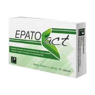 Epatoact 36 capsules 500 mg