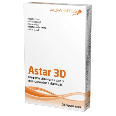 Astar 3d 20 capsules