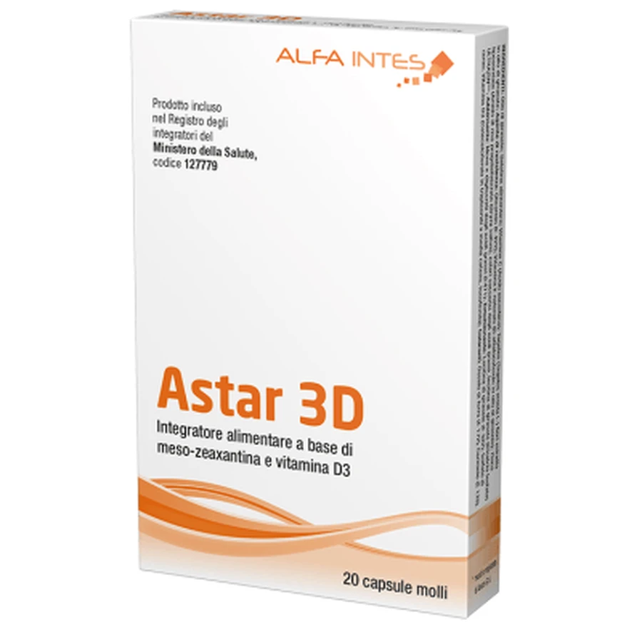 Astar 3d 20 Weichkapseln