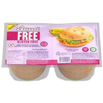 Bauli vrije scones extra vierge olijfolie 4 stuks 75 g