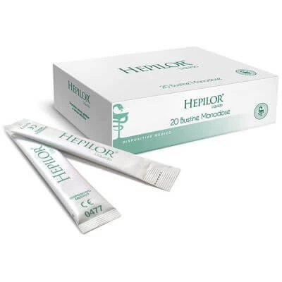 Hepilor vloeibaar 20 10 ml zakjes met eenmalige dosis