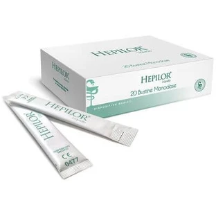 Hepilor liquid 20 10 ml single-dose sachets