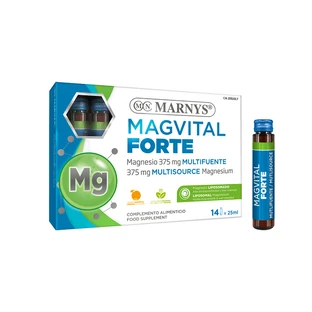 Magvital Forte, 14 vials, Marnys