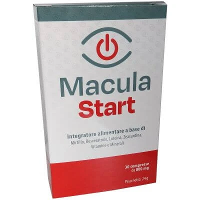 Macula start 30 tabletten 800 mg