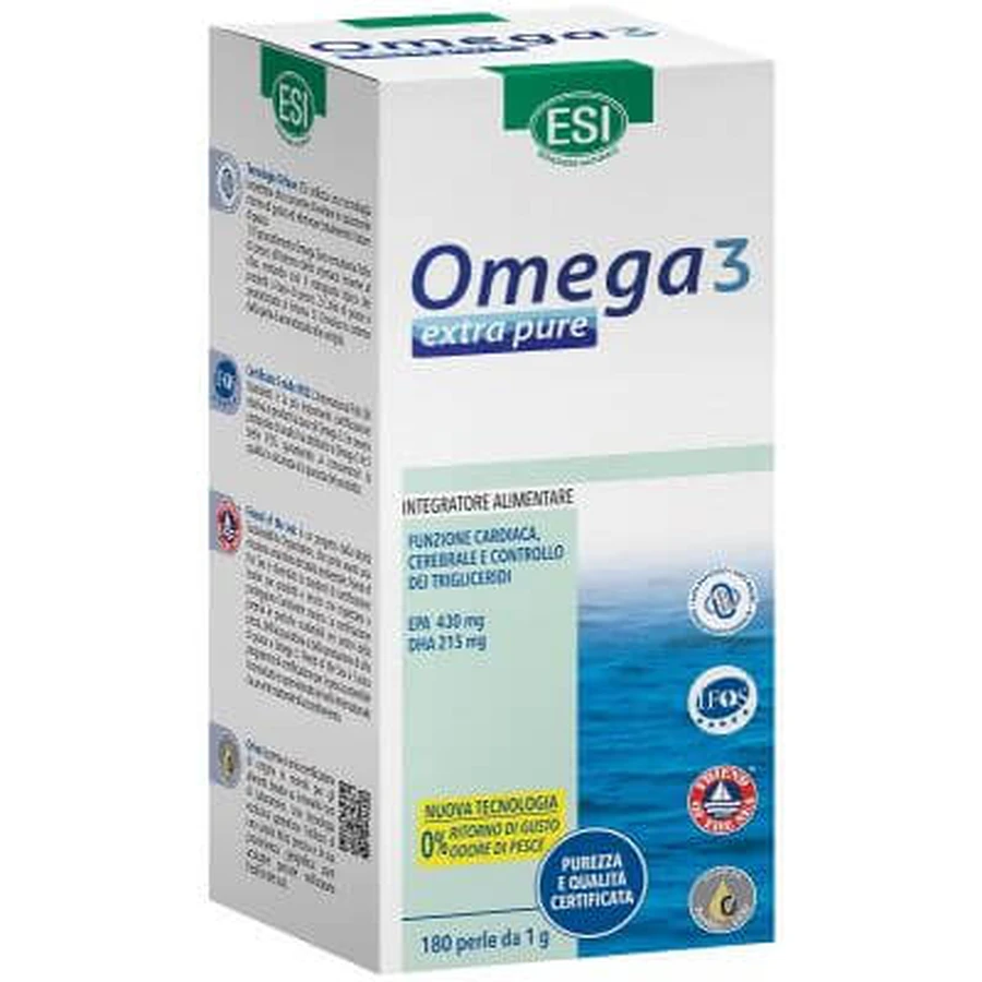 Esi omega 3 extra pur 180 perles