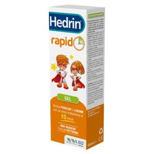 Hedrin rapid gel líquido 100 ml