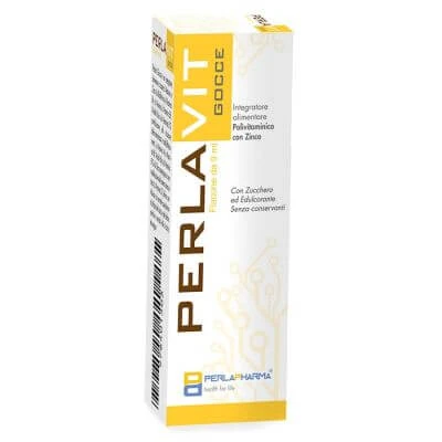 Perlavit druppels 9 ml