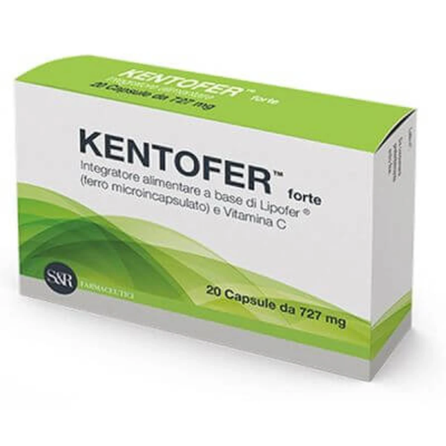 Kentofer forte 20 cápsulas