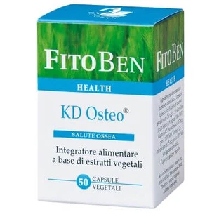 Kd osteo 50 cápsulas vegetales