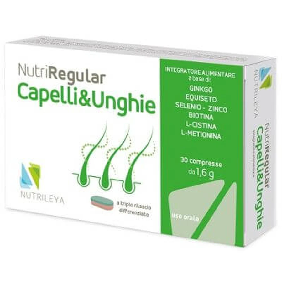 Nutriregular hair & nails 30 tablets