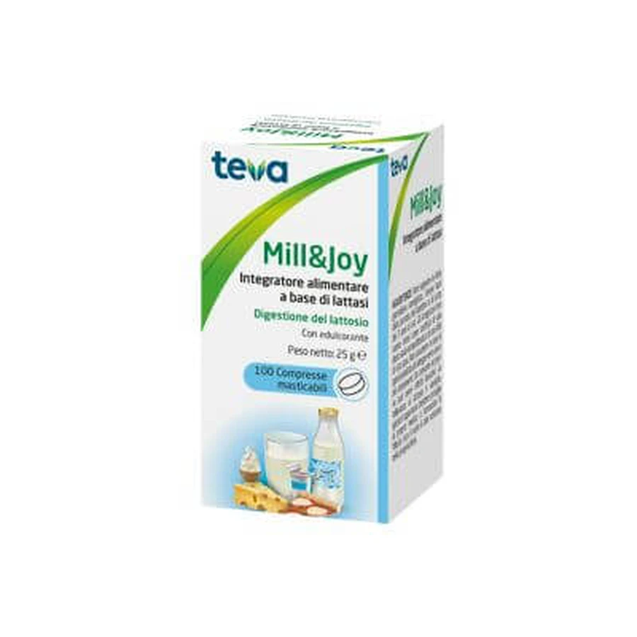 Mill&joy teva 100 tabletek do żucia: ceny i cechy