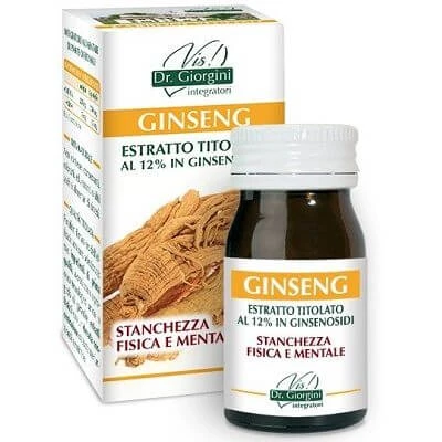Ginseng getitreerd extract 60 tabletten