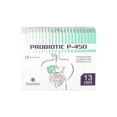 Probiotic p-450 24 eenmalige dosis sticks 10 ml