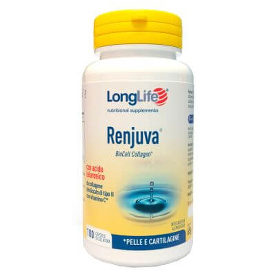 Longlife renjuva 100 gélules