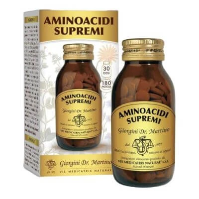 Supreme aminozuren 180 tabletten