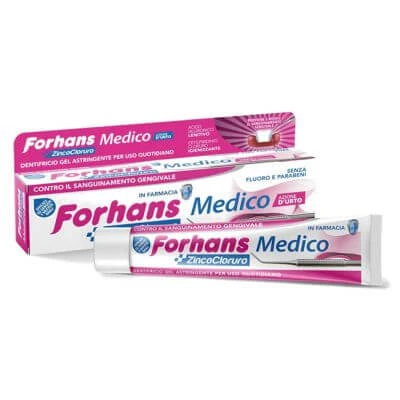 Forhans medische tandpasta 75 ml