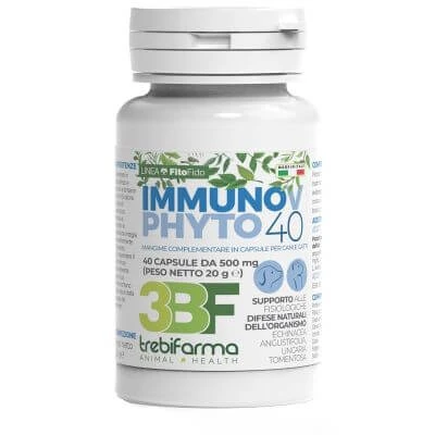 Immunov capsules 40 capsules pot 20 g