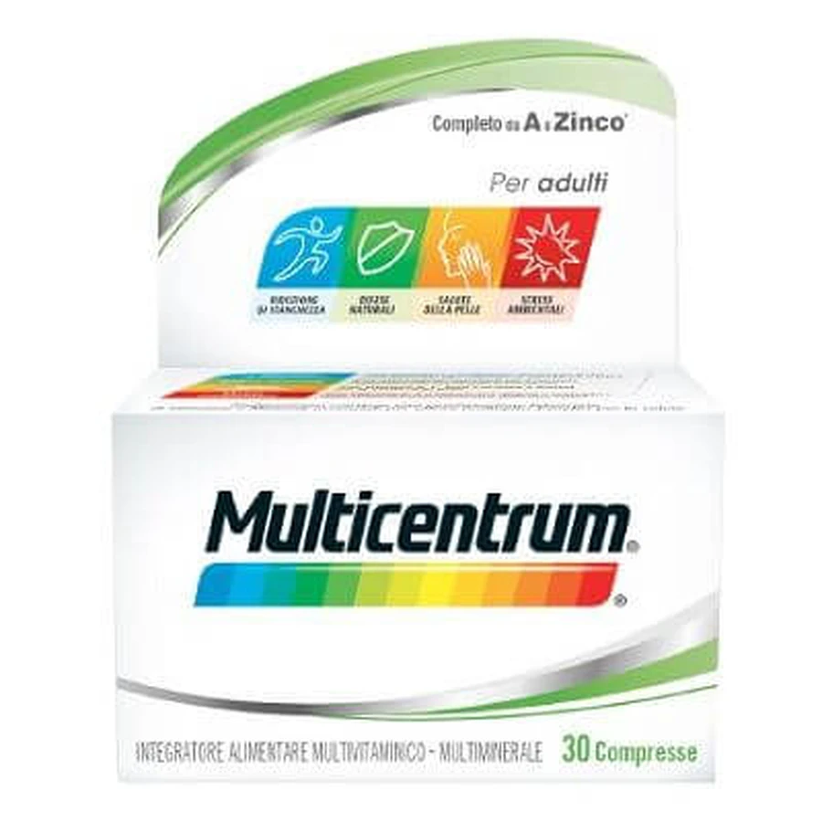 Multicentrum volwassenen 90 tabletten