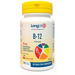 Longlife b12 50mcg sublinguaal 100 tabletten