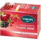 Viropa organic red fruits 15 sachets