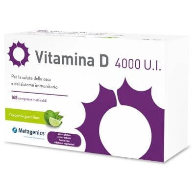 Vitamine d 4000ui 168 kauwtabletten