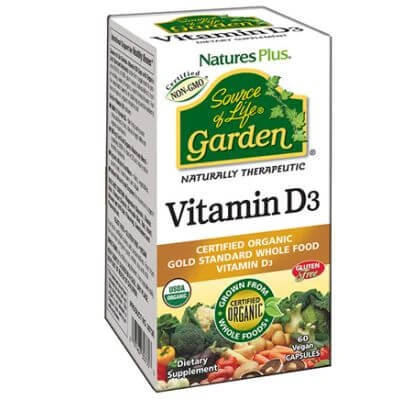 Source of life garden vitamine d3 5000 60 veganistische capsules