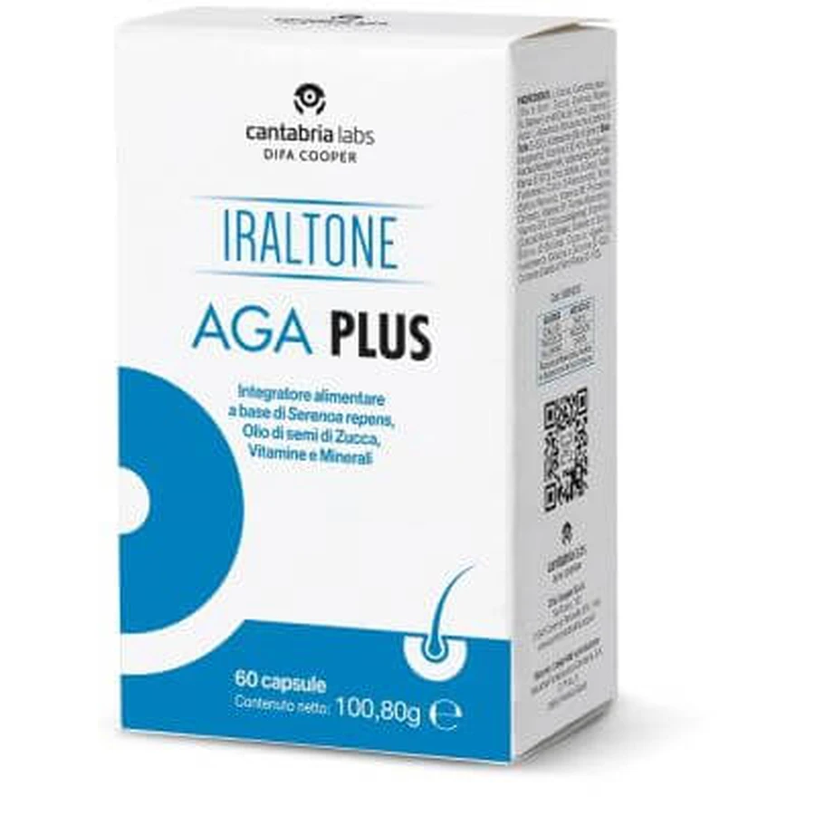 Aga plus 60 capsules iralton
