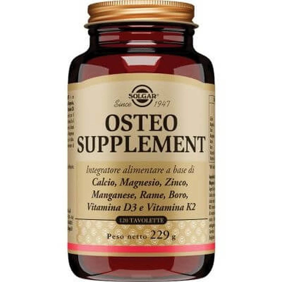 Osteosupplement 120 tabletten