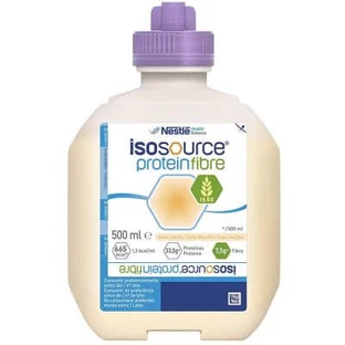 Isosource Proteinfaser Vanille 500 ml