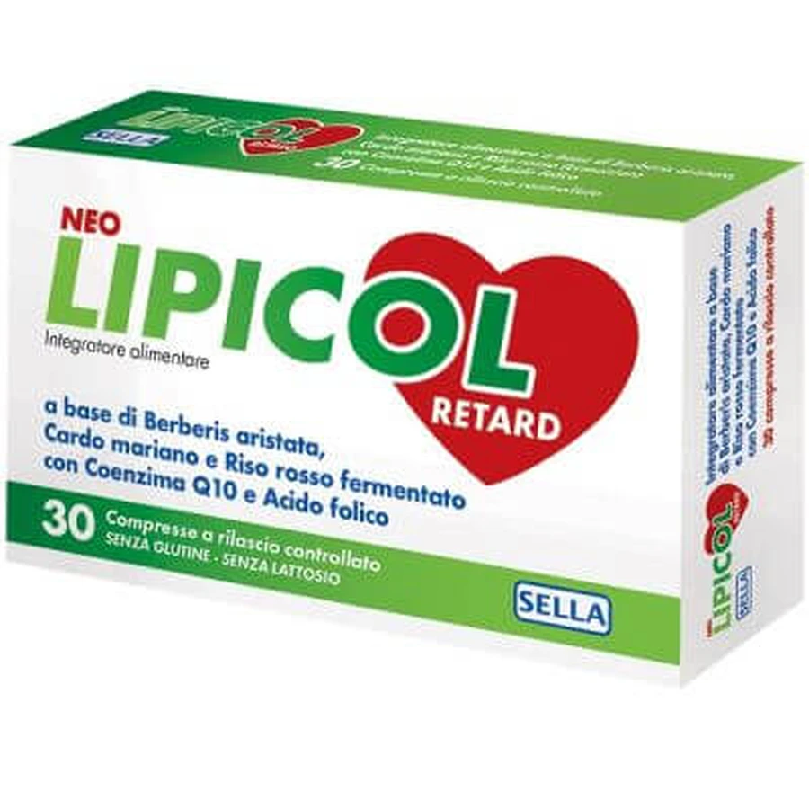 Neo lipicol retard 30 tablets
