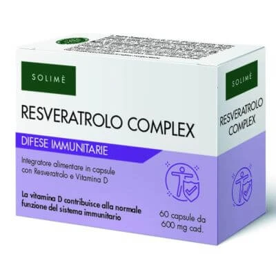 Resveratrol complex 60 capsules