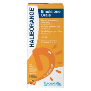 Haliborange oral emulsion 150 ml