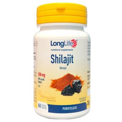 Longlife shilajit 60 capsules