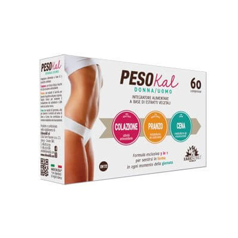 Pesokal vrouw/man 60 tabletten