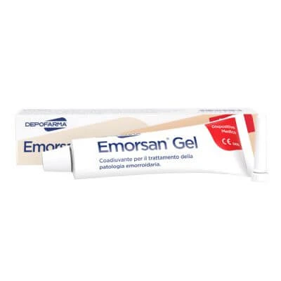 Emorsan gel met applicator 30 ml