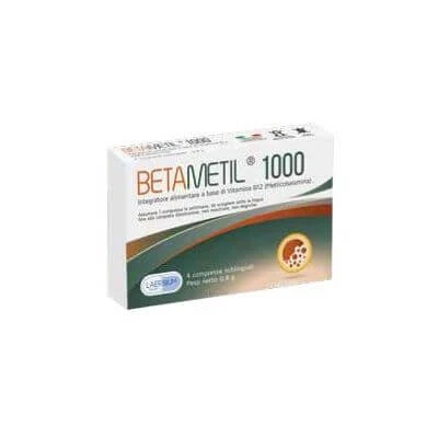 Betamethyl 1000 4 sublinguale tabletten