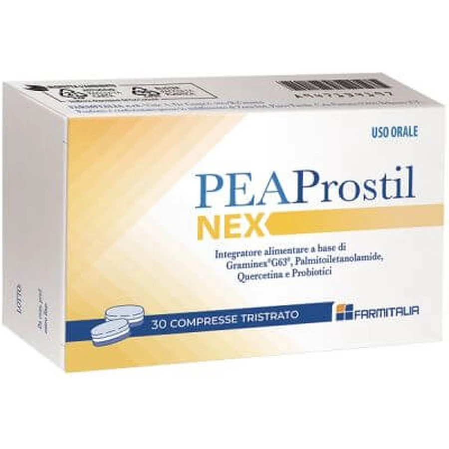 Peaprostil nex 30 comprimidos tristrato