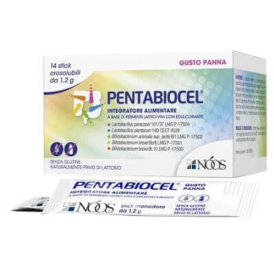 Pentabiocel 14 sticks crèmesmaak