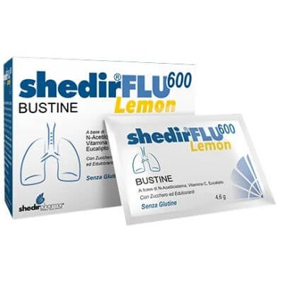 Shedirflu 600 citroen 20 sachets