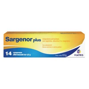 Sargenor plus 14 bruistabletten