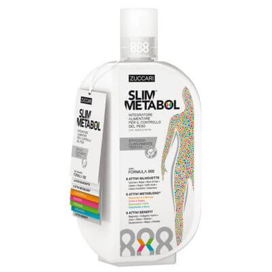 Metabolismo delgado nueva formulación 888 ml