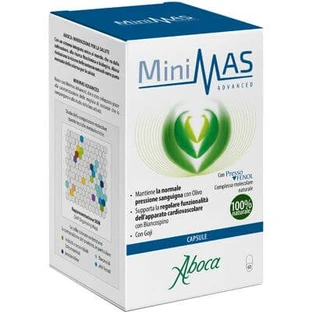 Minimas advanced 60 cápsulas